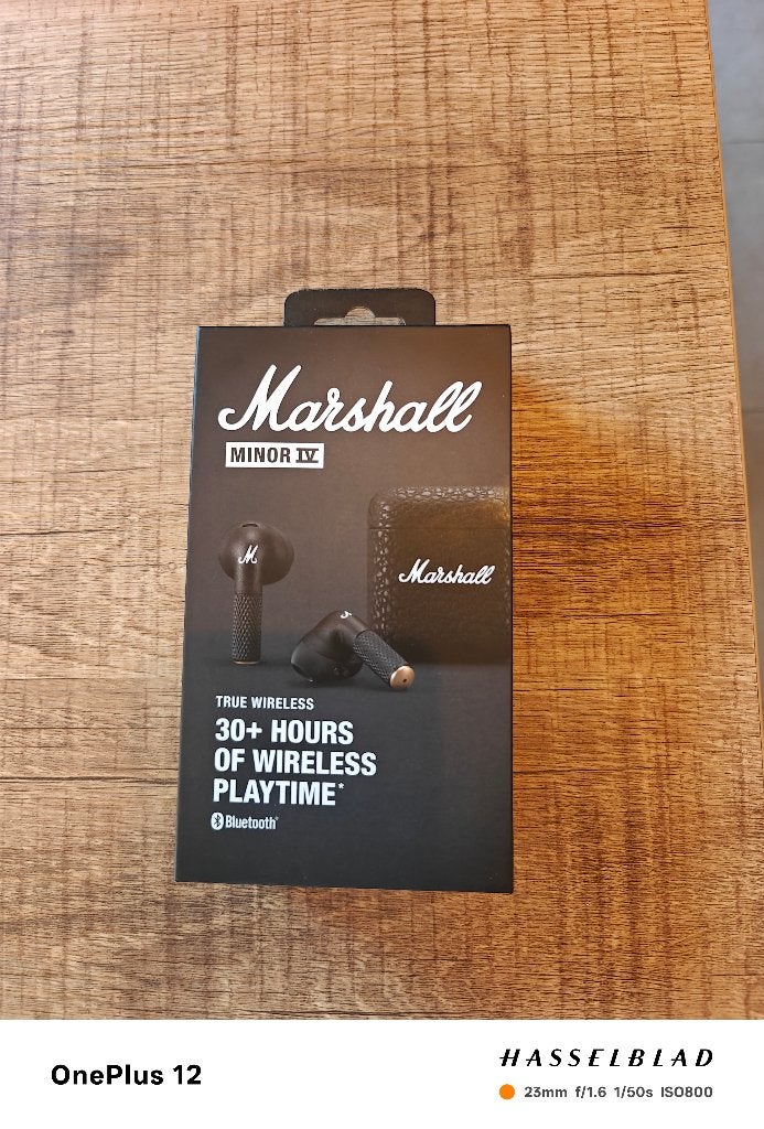 Marshall minor IV, Neuf, Enlèvement ou Envoi, Sans fil, Noir