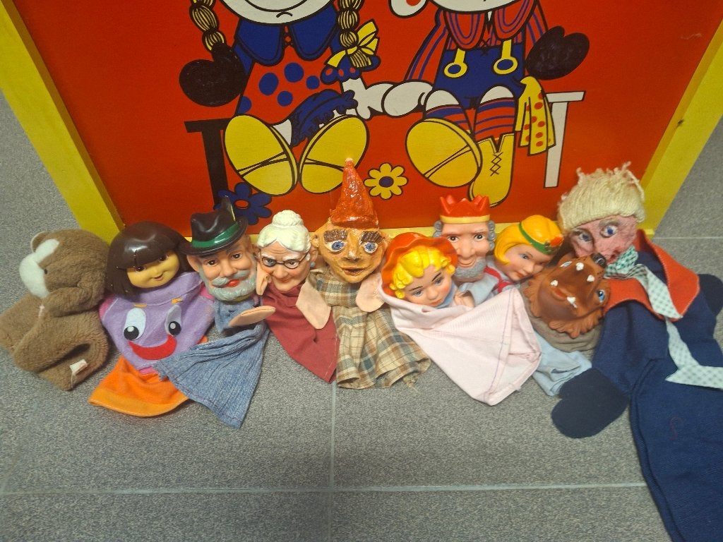 Poppenkast, Kinderen en Baby's, Ophalen, Gebruikt, Overige typen