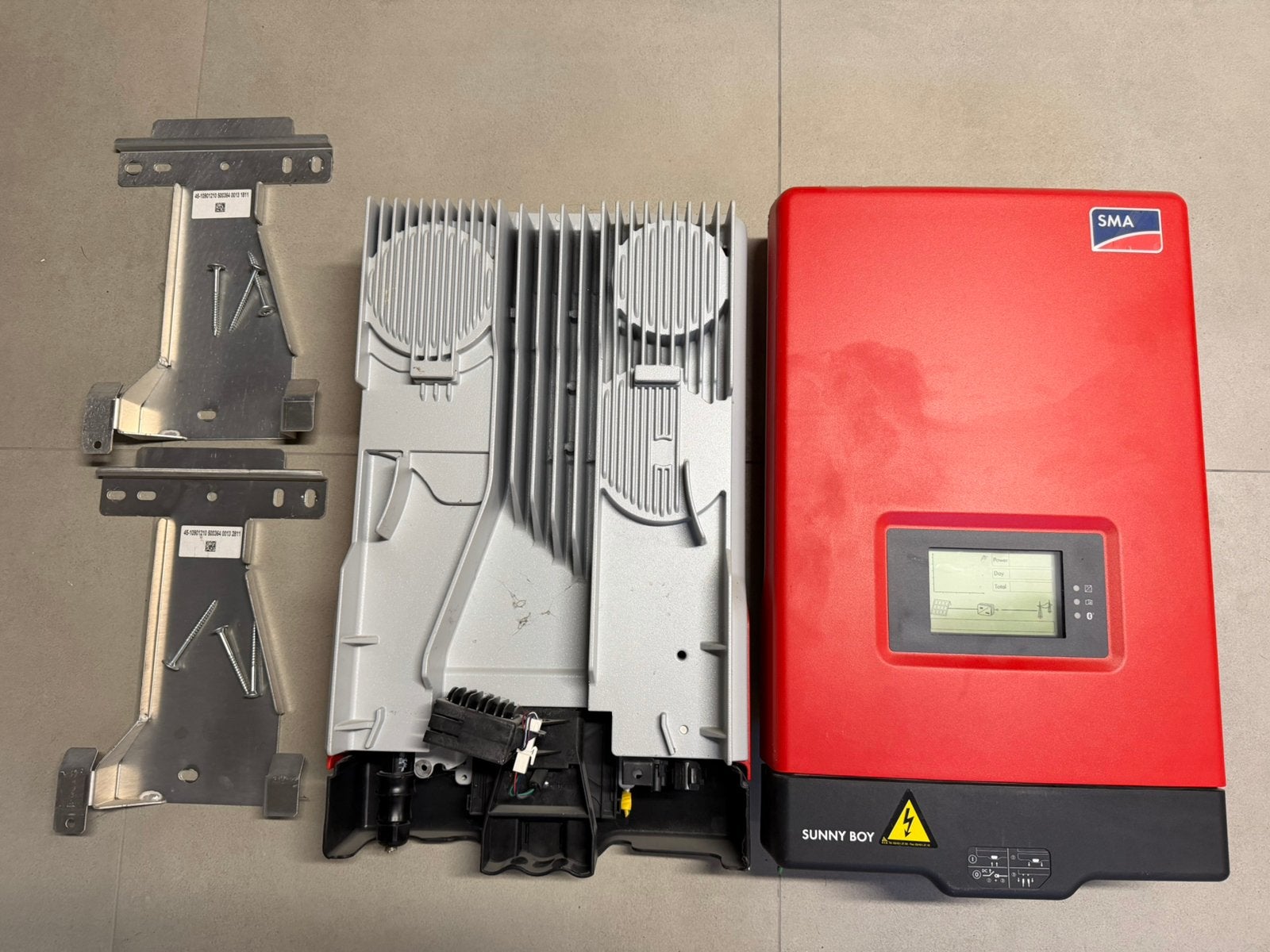 Sunny boy omvormer 3Kw, Doe-het-zelf en Bouw, Ophalen, Gebruikt