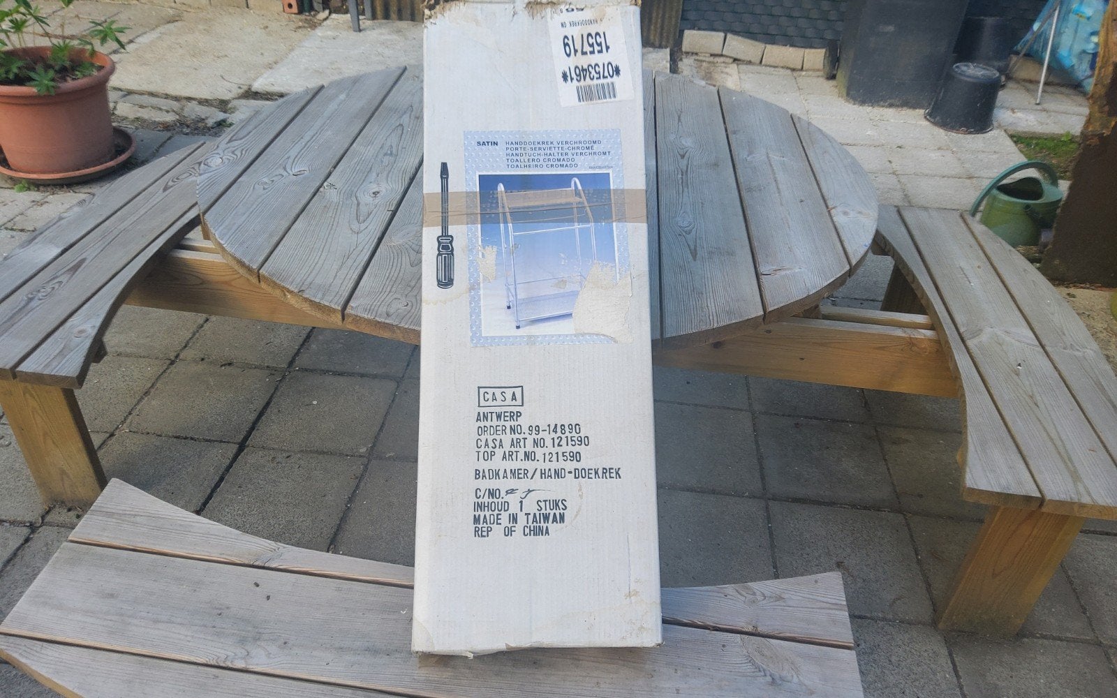nieuw handdoekenrek, Huis en Inrichting, Ophalen, Nieuw, Handdoekenrek