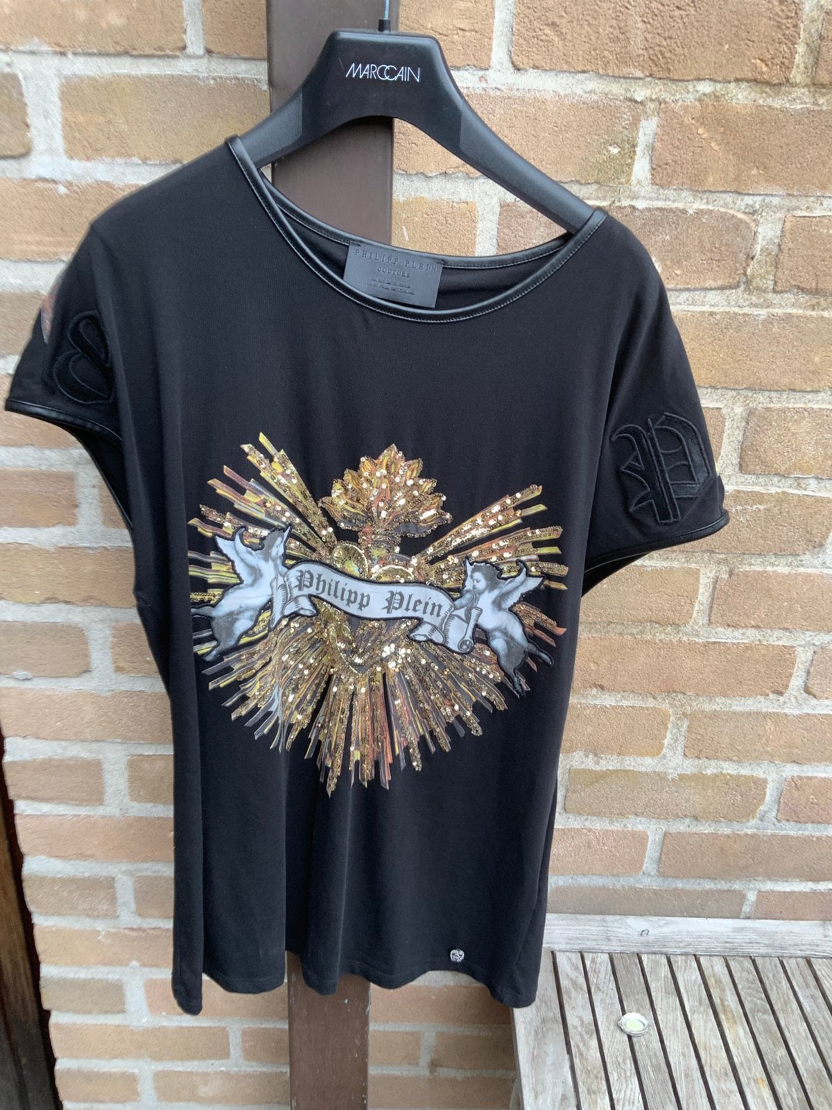 Philipp plein t shirt top stuk, Kleding | Dames, Ophalen, Maat 46/48 (XL) of groter