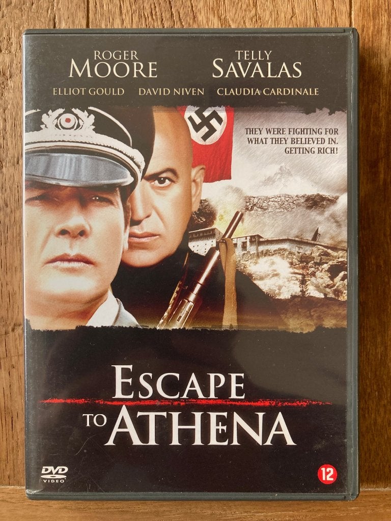 Escape to Athena, Cd's en Dvd's, Ophalen of Verzenden, Gebruikt