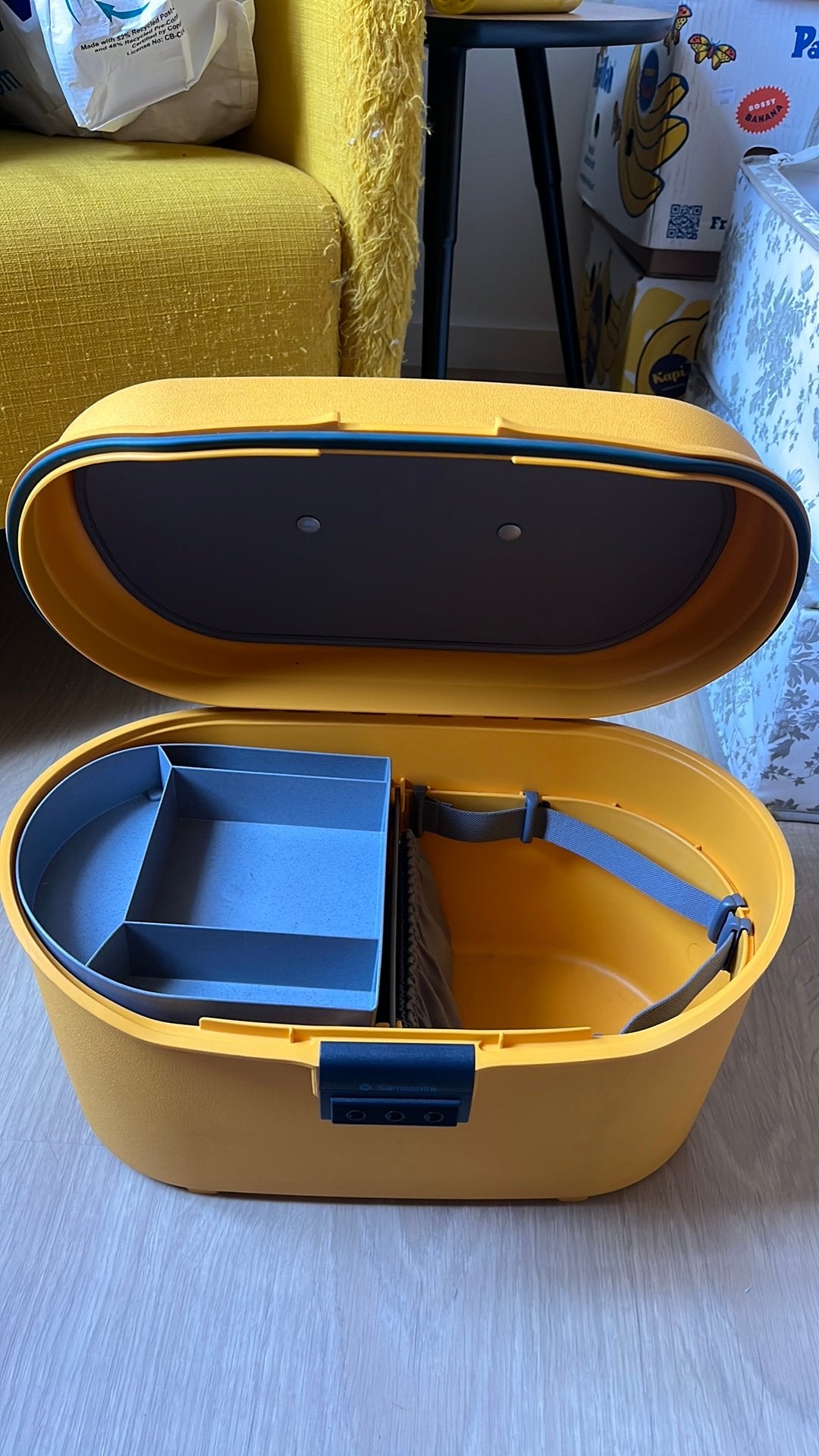 Beautycase Samsonite, Handtassen en Accessoires, Ophalen, Zo goed als nieuw