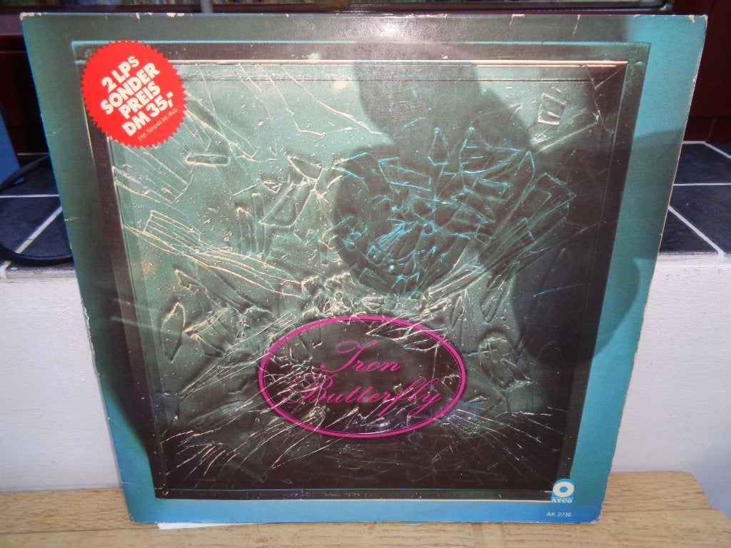 Iron Butterfly 2-LP "In-A-Gadda-Da-Vida/Ball" [Duitsland], Cd's en Dvd's, Vinyl | Rock, Gebruikt, Verzenden, Dubbel-LP, Psychedelic Rock