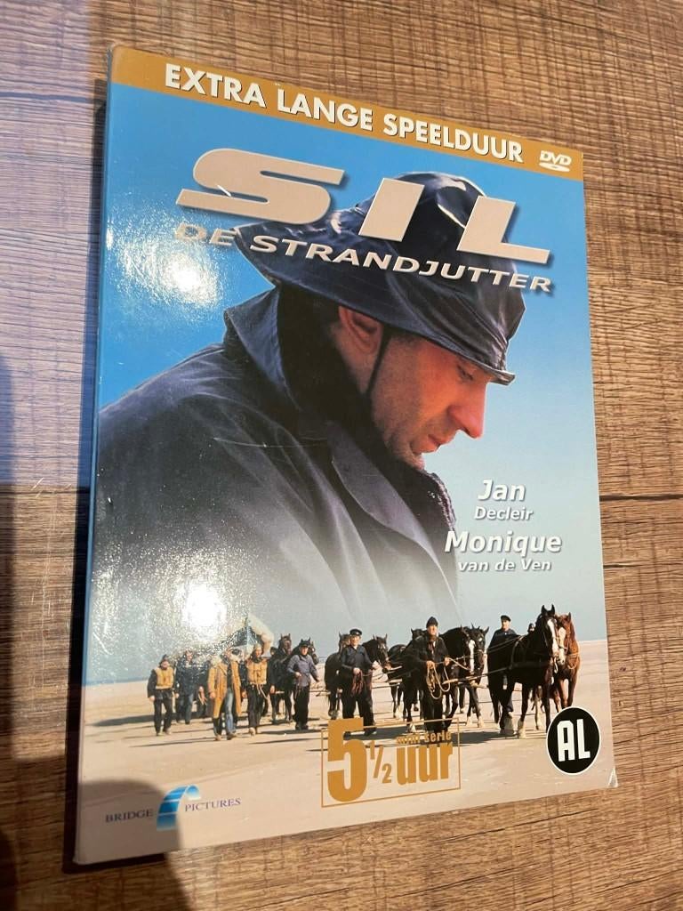 Sil de Strandjutter - Complete serie op Dvd., Alle leeftijden, Boxset, Drama, Ophalen of Verzenden