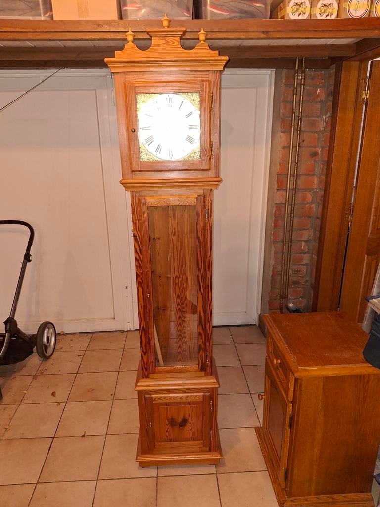 Staande klok nog terug in te stellen, Antiek en Kunst, Ophalen