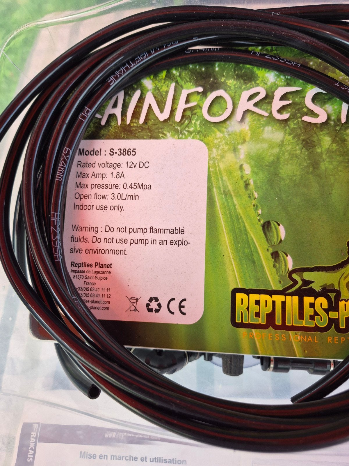 Accessoire reptile ., Dieren en Toebehoren, Ophalen