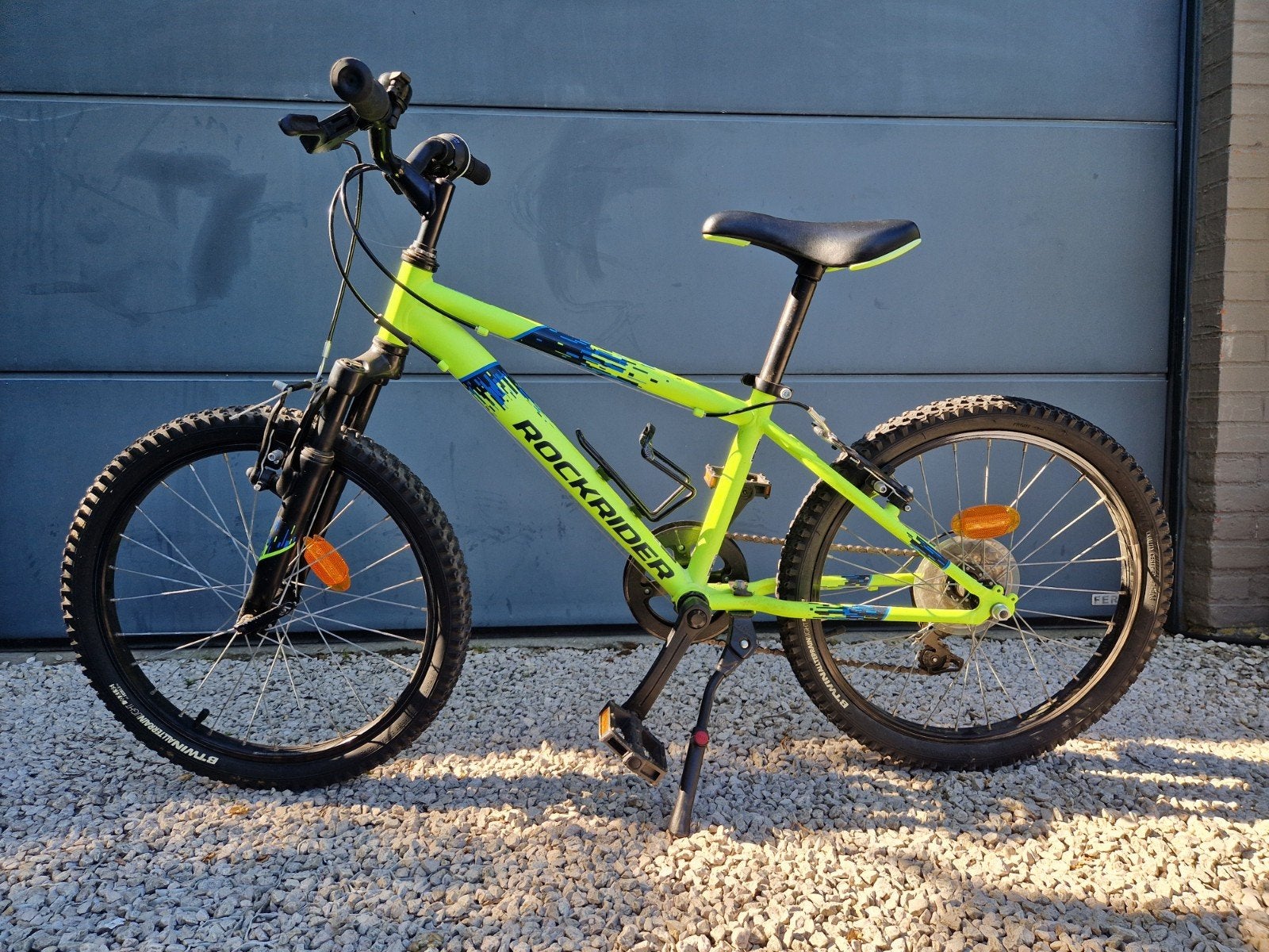 Rockrider ST500 20 inch, Ophalen, 20 inch, Versnellingen