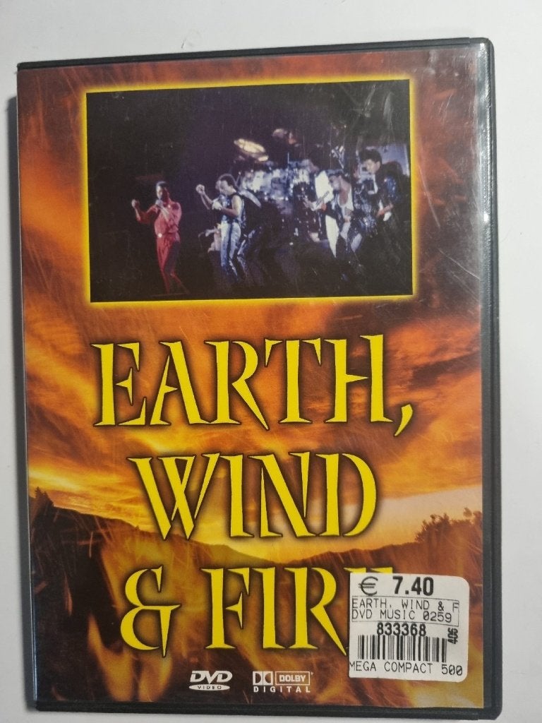 Earth Wind En Fire, Cd's en Dvd's, Dvd's | Overige Dvd's, Gebruikt, Ophalen of Verzenden