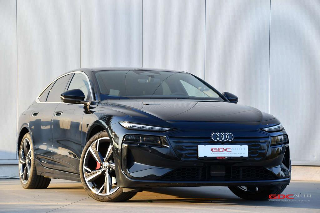 Audi A6 e-tron A6 Sportback e-Tron I Trekhaak I Bijrijdersdi, Auto's, Automaat, Gebruikt, Zwart, Zwart