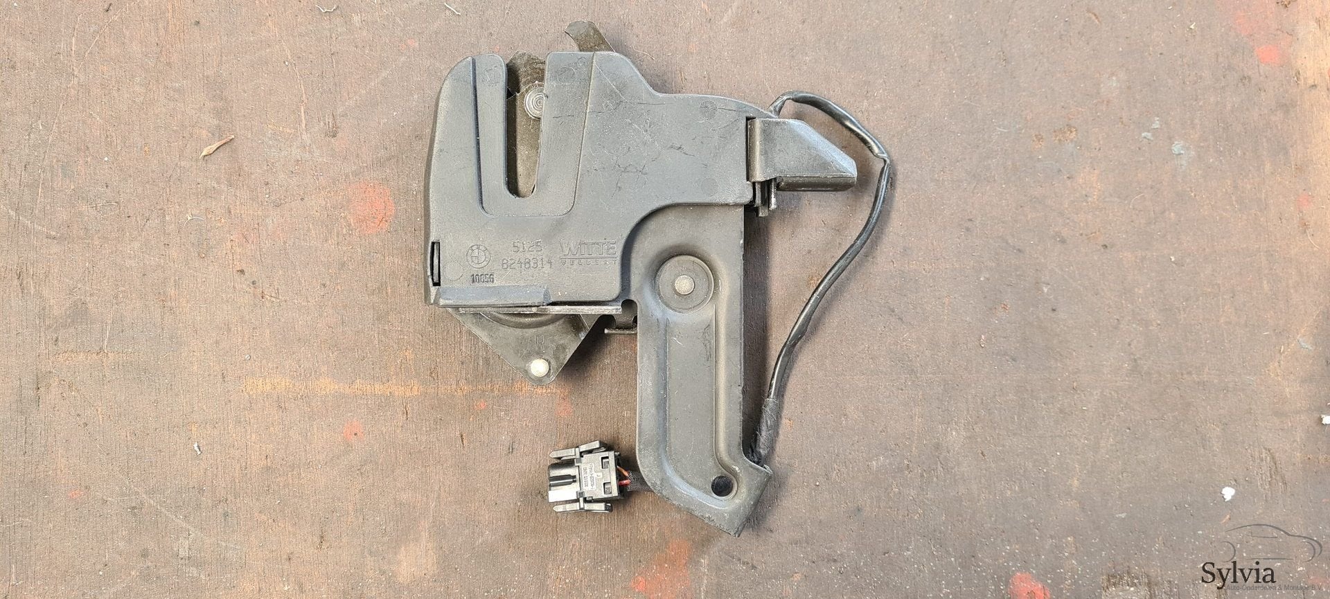Slot voor cabrio klep opbergruimte kap rechts BMW 3 serie E4, -, Utilisé, -, -