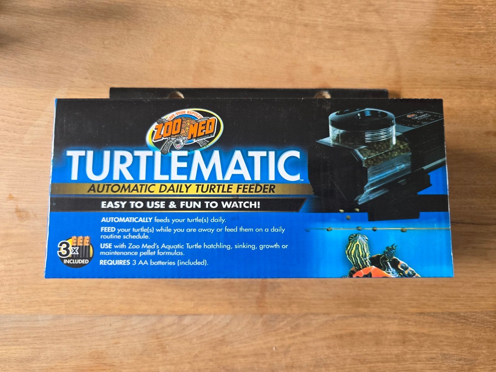 Distributeur de nourriture pour tortues, Animaux & Accessoires, Enlèvement ou Envoi, Neuf, Autres types