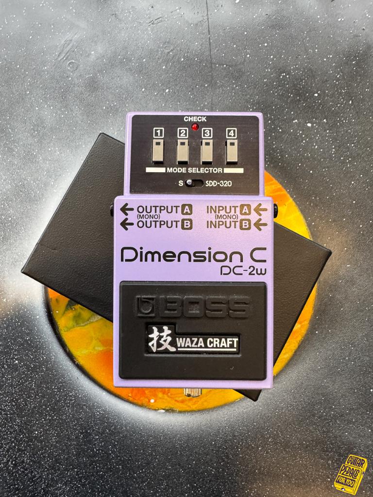 Boss DC-2W Dimension C Chorus Waza Craft, Muziek en Instrumenten, Ophalen of Verzenden, Zo goed als nieuw, Chorus