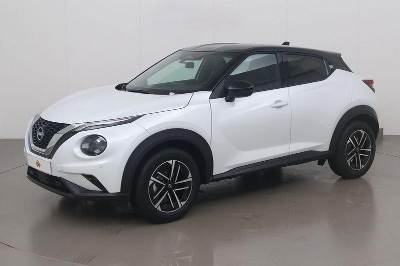 Nissan Juke 1.0 dig-t n-connecta 114 AT, Auto's, Automaat, Gebruikt, Wit, Bedrijf