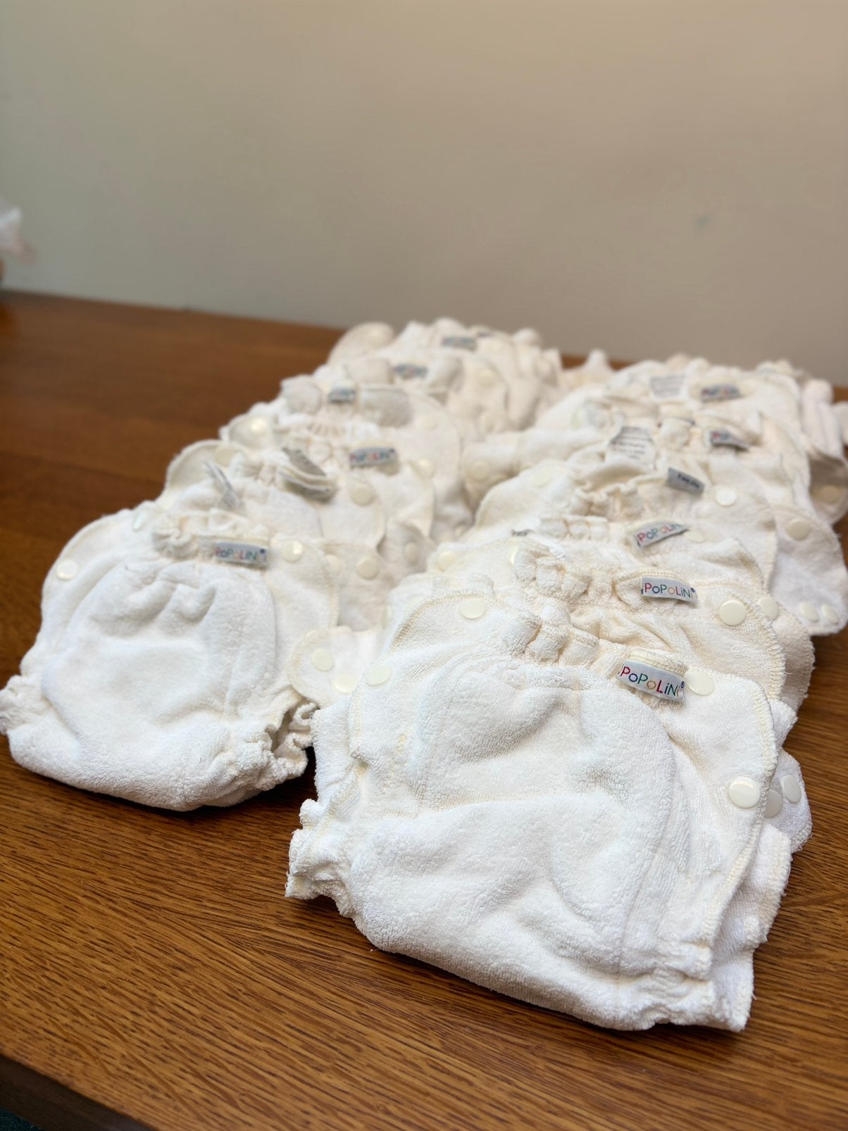 Popolini organic two size, Kinderen en Baby's, Ophalen of Verzenden, Gebruikt
