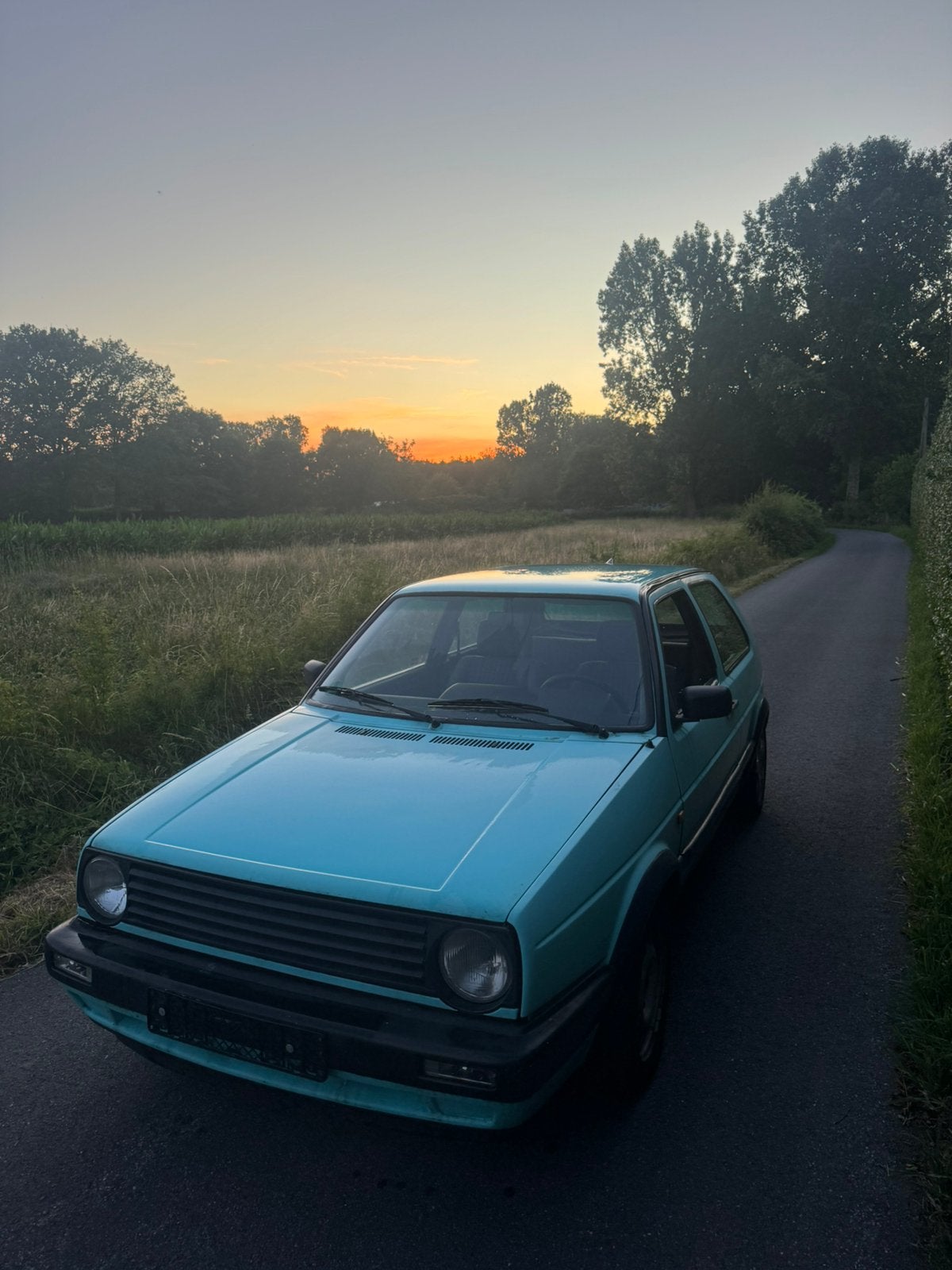 Volkswagen golf 2, Autos, Volkswagen, Entreprise, Golf, Essence, Boîte manuelle, Enlèvement