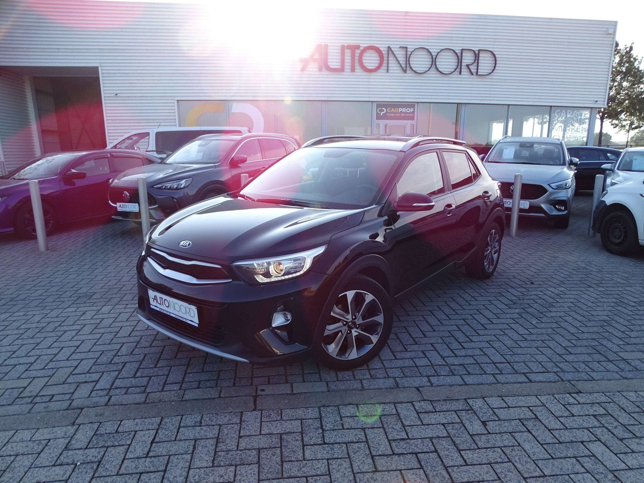 Kia Stonic Stonic 1.0 T Navi Edition ISG, Autos, Kia, Achat, 998 cm³, Euro 6, Boîte manuelle