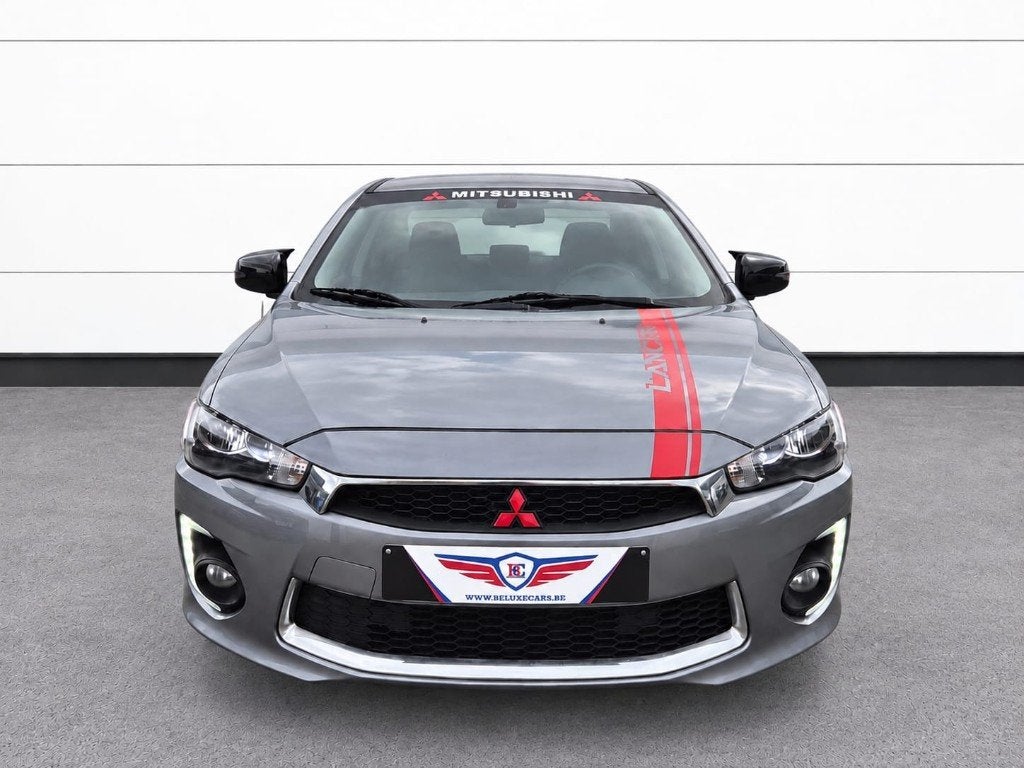 MITSUBISHI LANCER 1.6I*STERRENHEMEL*JBL*TOUCHSCREEN*SPOILER, Auto's, Voorwielaandrijving, 4 deurs, Stof, 4 cilinders