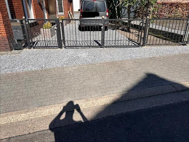metalen poort, Ophalen, Met poort, Gebruikt, Overige typen