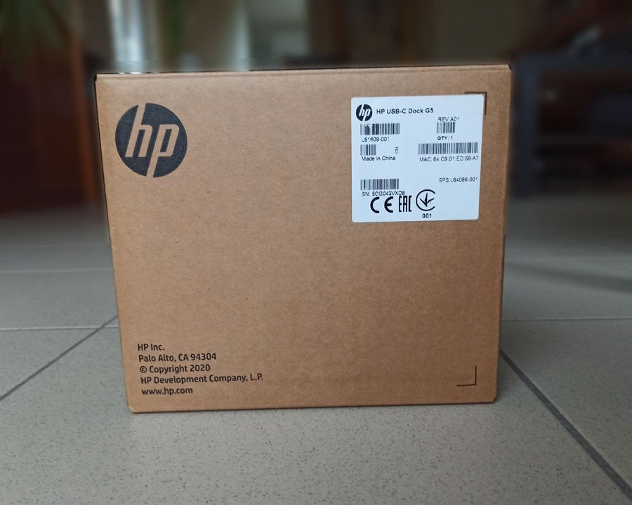 HP USB-C Dock G5, Informatique & Logiciels, Enlèvement ou Envoi, Neuf, HP