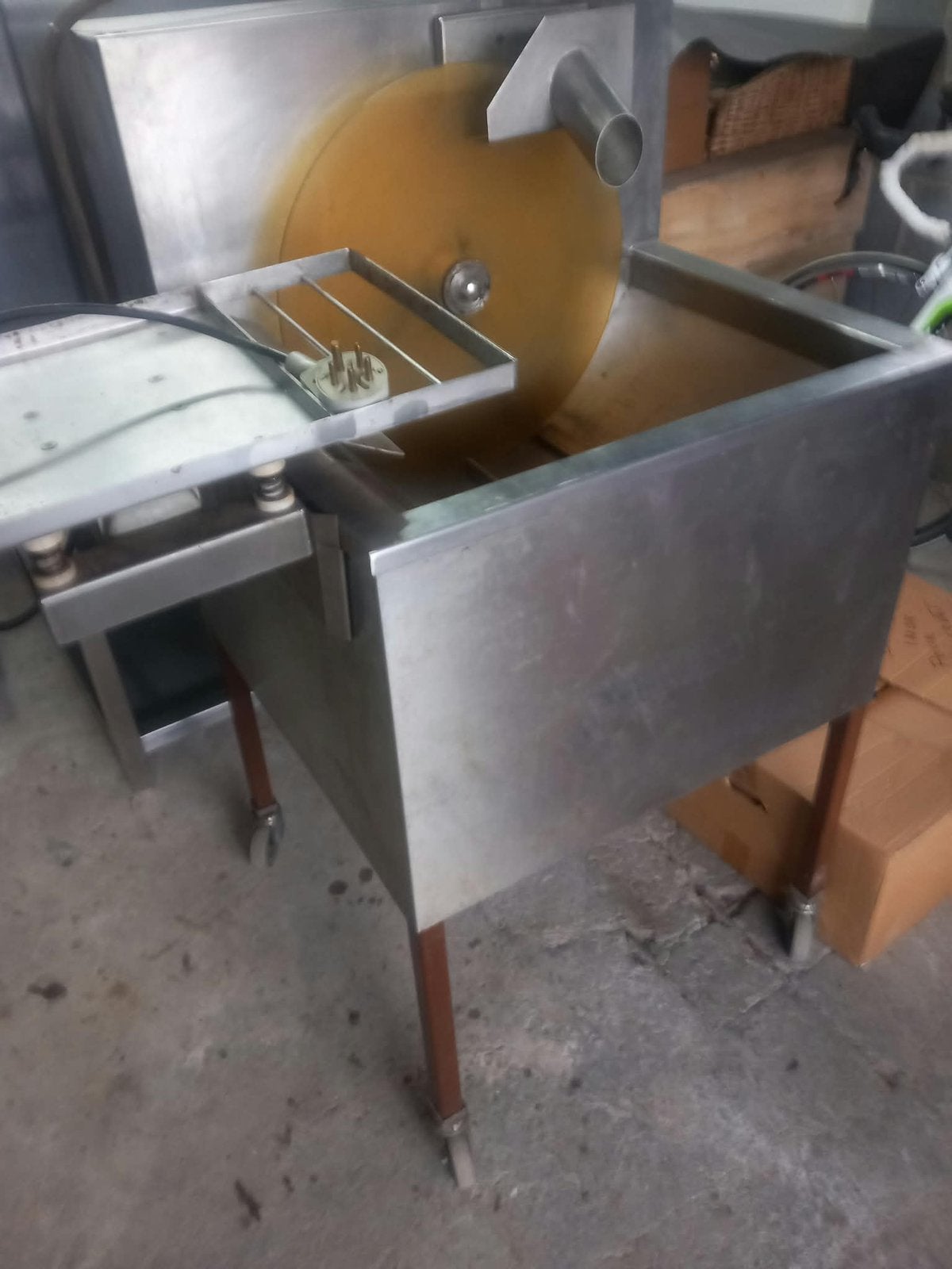 Chocolademachine, Ophalen, Bakkerij en Slagerij