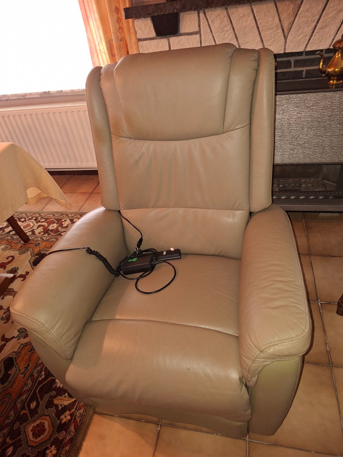 Relaxzetel., Ophalen