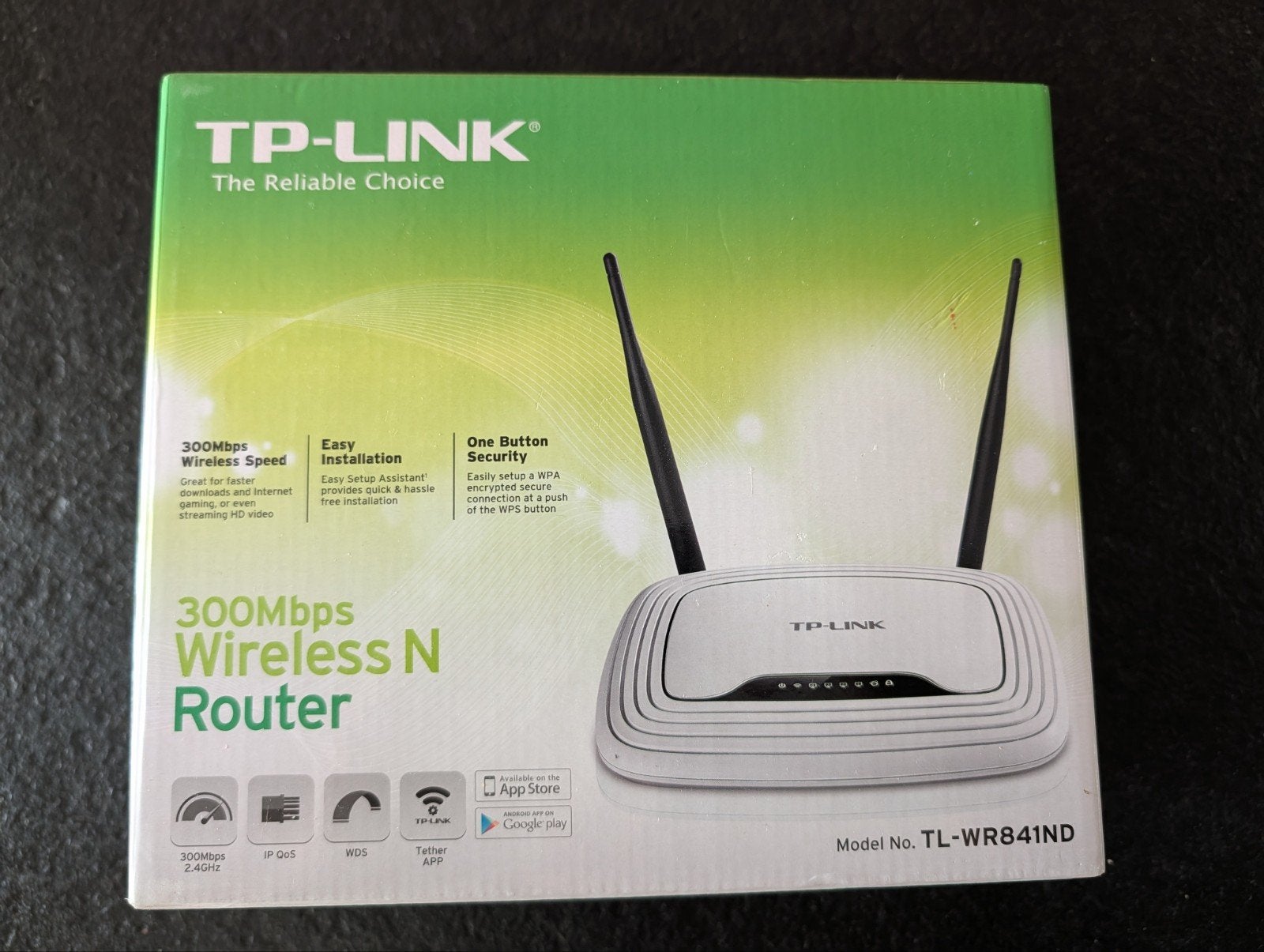 TP-Link TL-WR841N draadloze router, Informatique & Logiciels, Routeurs & Modems, Enlèvement ou Envoi, Comme neuf