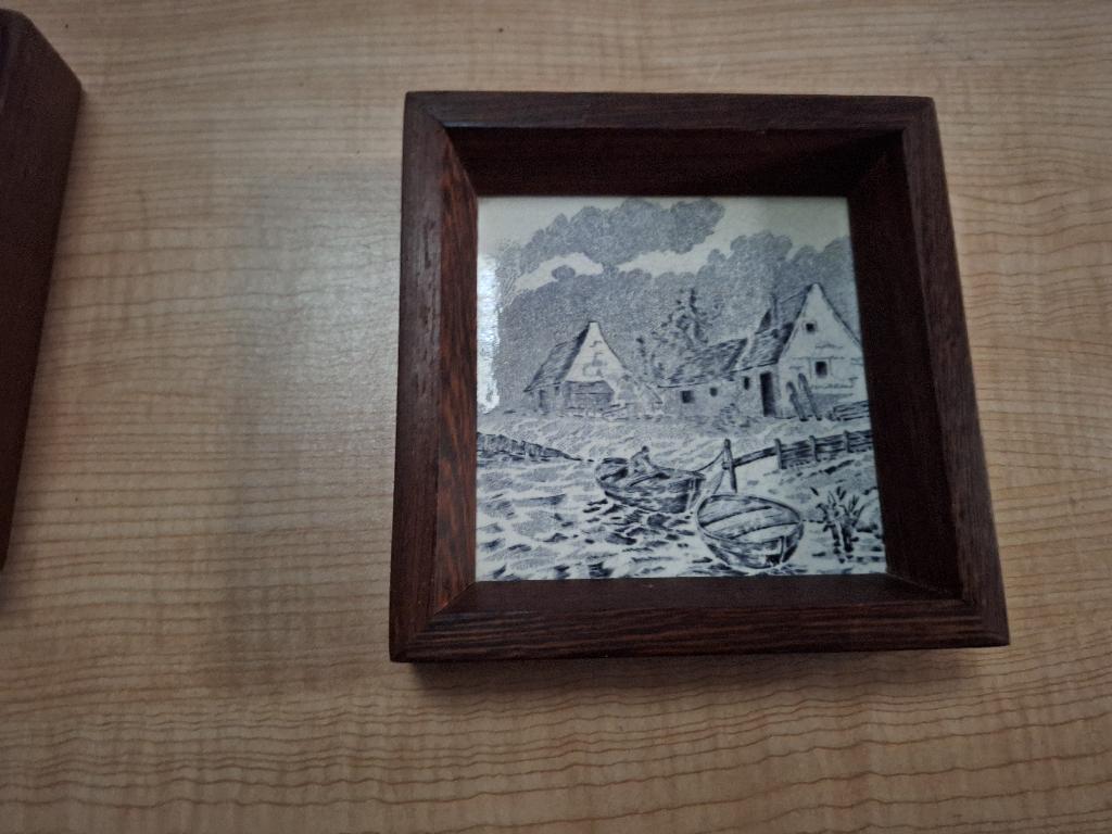tegeltje boten, Ophalen of Verzenden