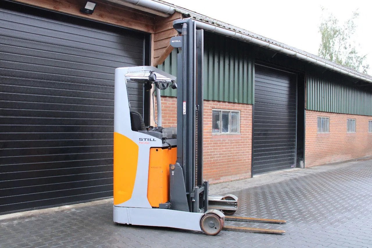 Still FM-X10 reachtruck elektrische triplex sideshift freeli, Articles professionnels, Machines & Construction | Chariots élévateurs & Transport interne