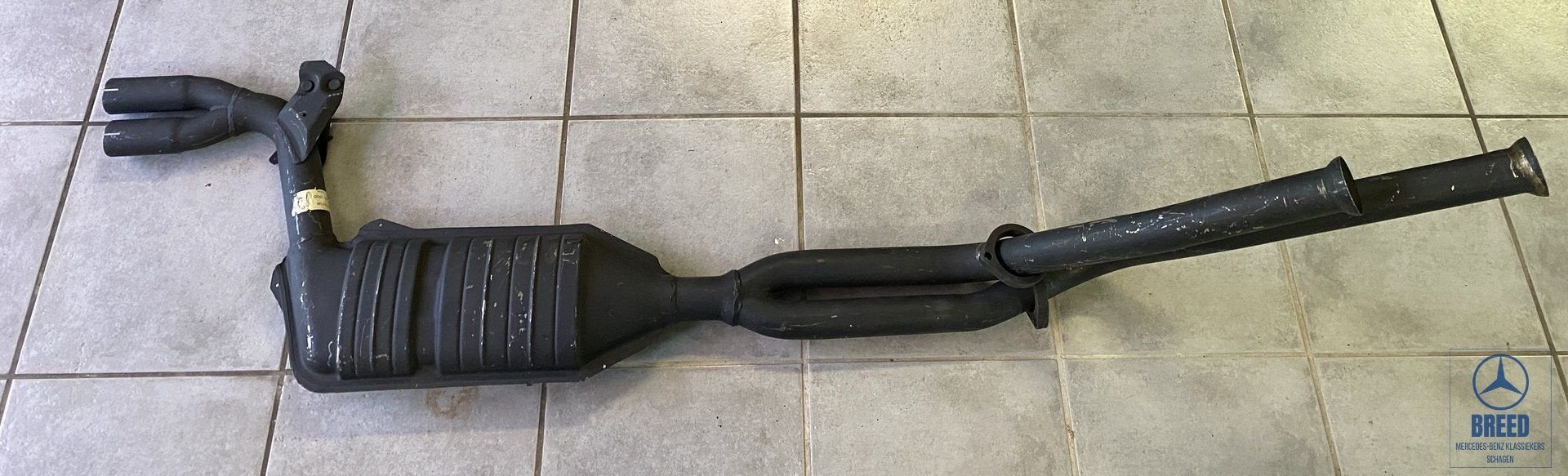 NOS katalysator voor Mercedes-Benz W123 250, Auto-onderdelen, Uitlaatsystemen, -, Nieuw, Ophalen of Verzenden, -