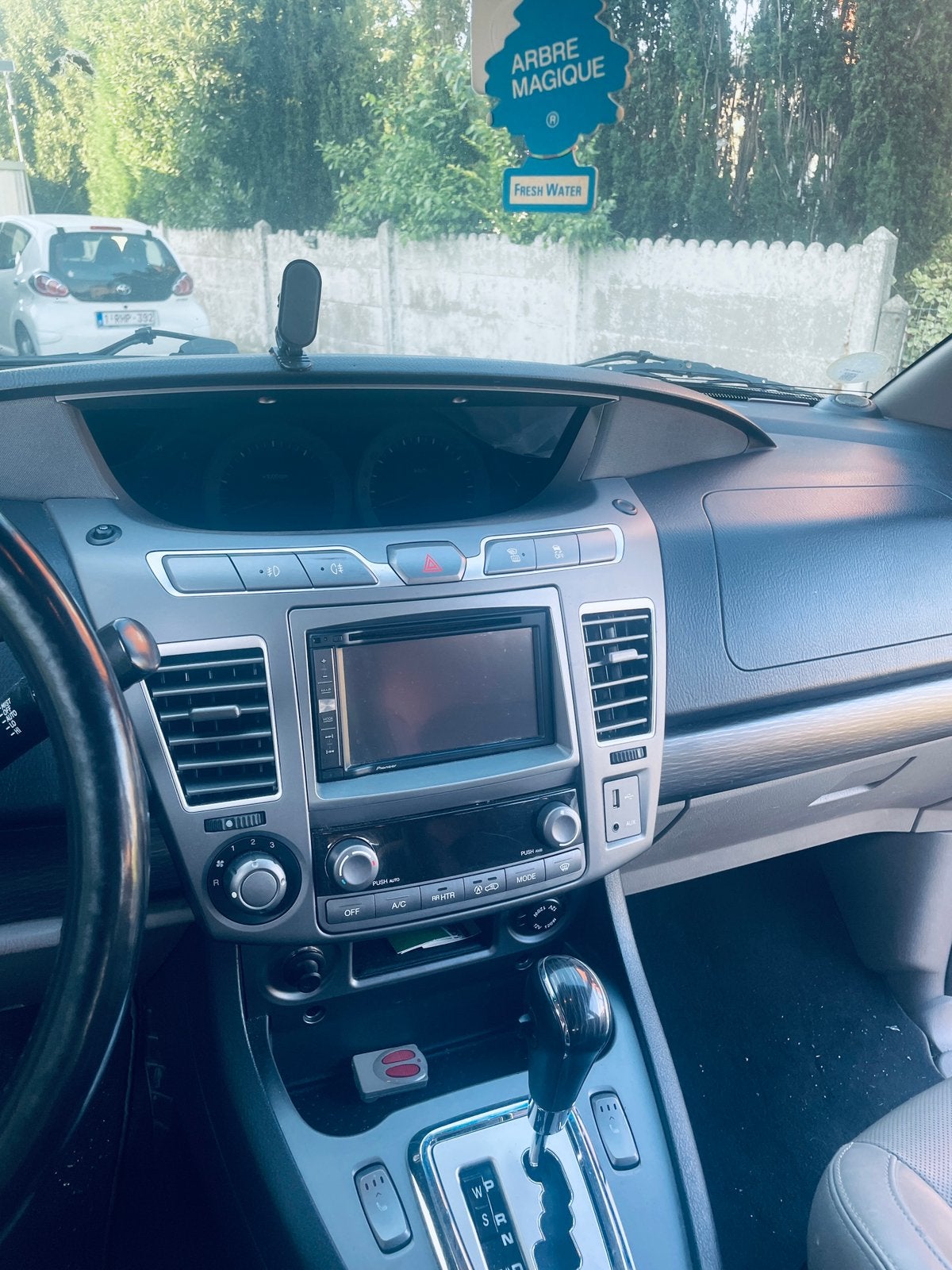 Ssangyong Rodius automaat, Auto's, SsangYong, 2157 cc, Overige kleuren, 7 zetels, Leder