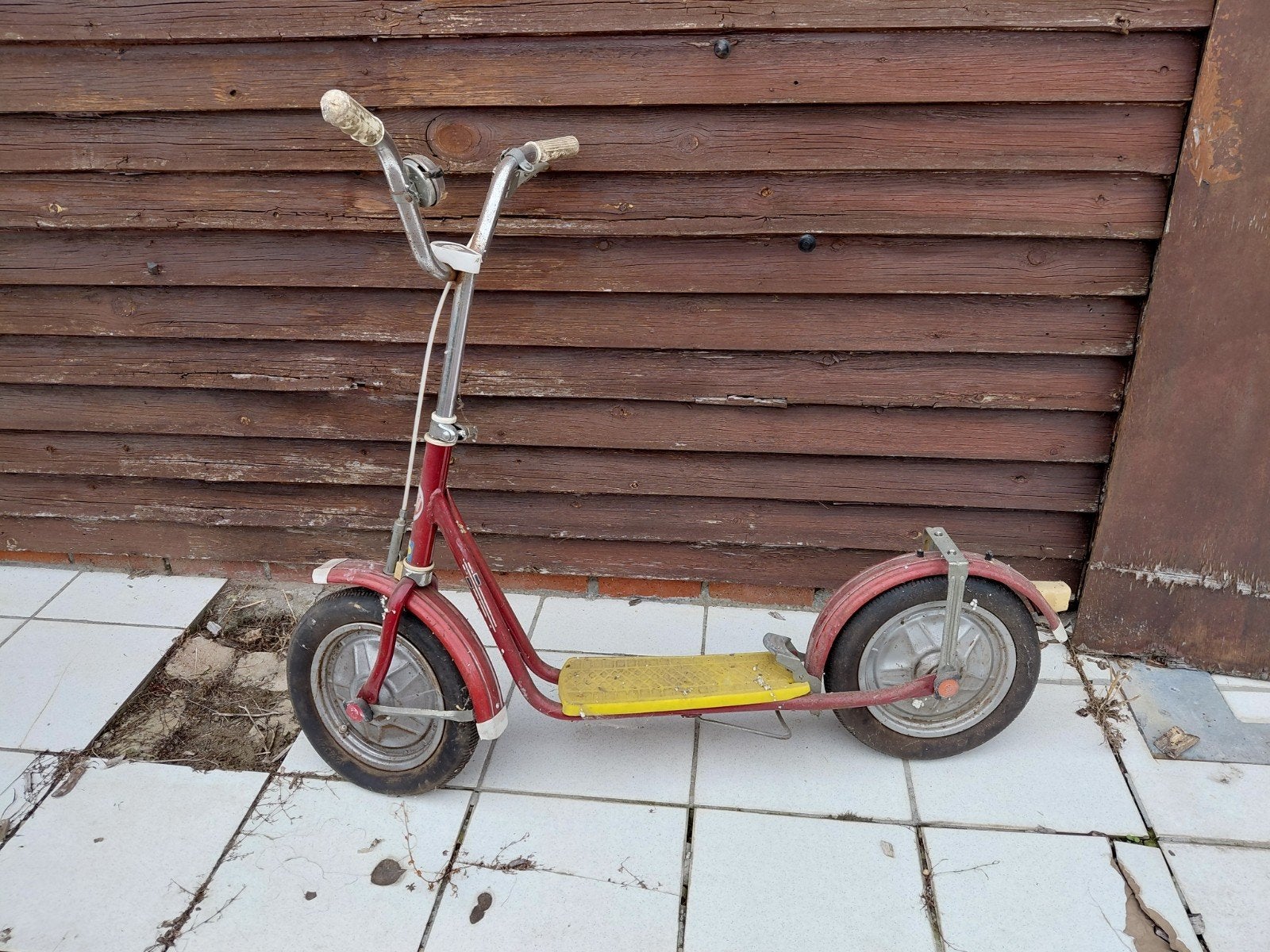 retro autopet step, Ophalen