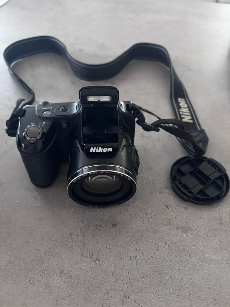 Nikon Coolpix 820, Ophalen, Zo goed als nieuw, Nikon