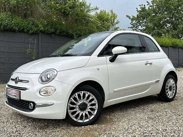 Fiat 500 1.2i Lounge SENSOR/CARPLAY/PANORAMIQUE/GPS/CLIM, 1242 cm³, Achat, 50 kW, Entreprise