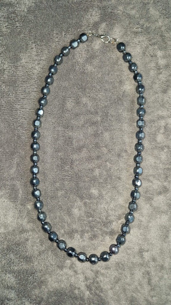 Collier fait main, Neuf, Pierre ou Minéral, Enlèvement ou Envoi, Avec pierre précieuse