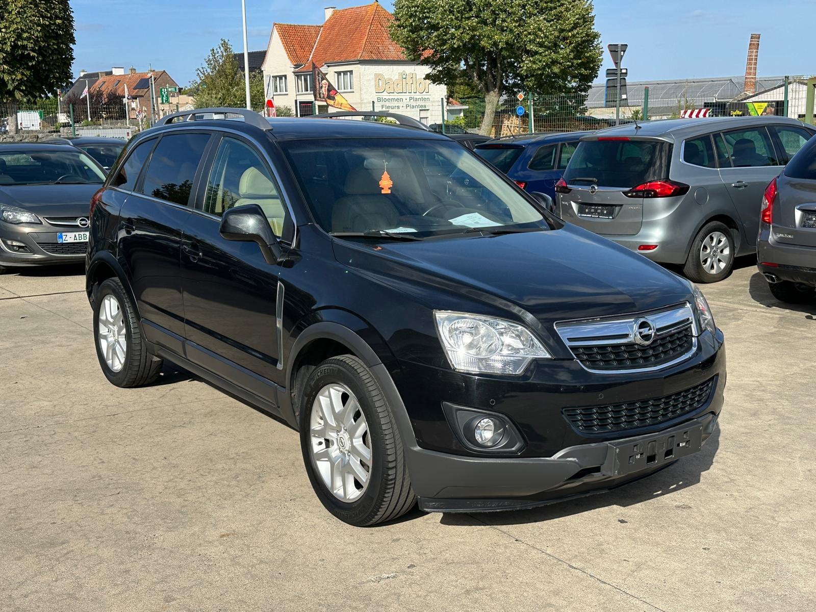 Options complètes de l'Opel Astra 2,2 L Diesel, Cuir, Euro 5, Achat, Entreprise