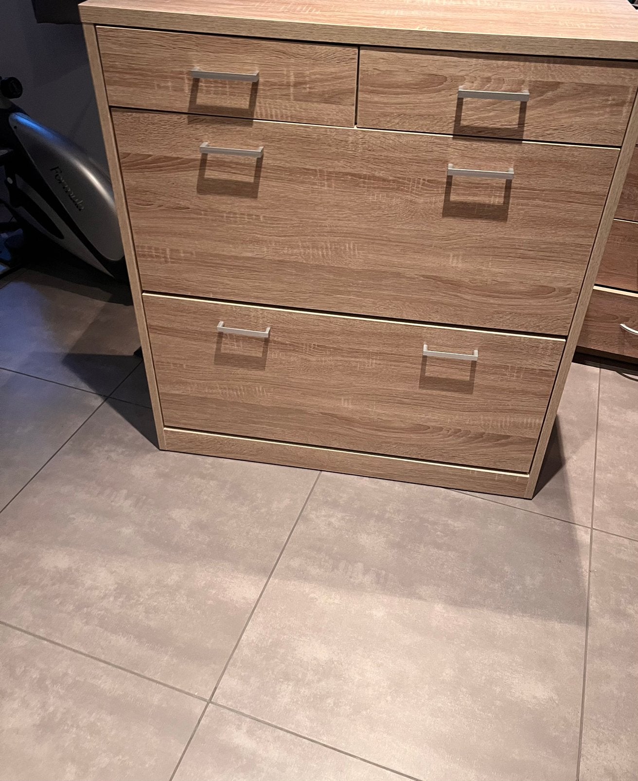 Schoenenkast, Ophalen, Gebruikt