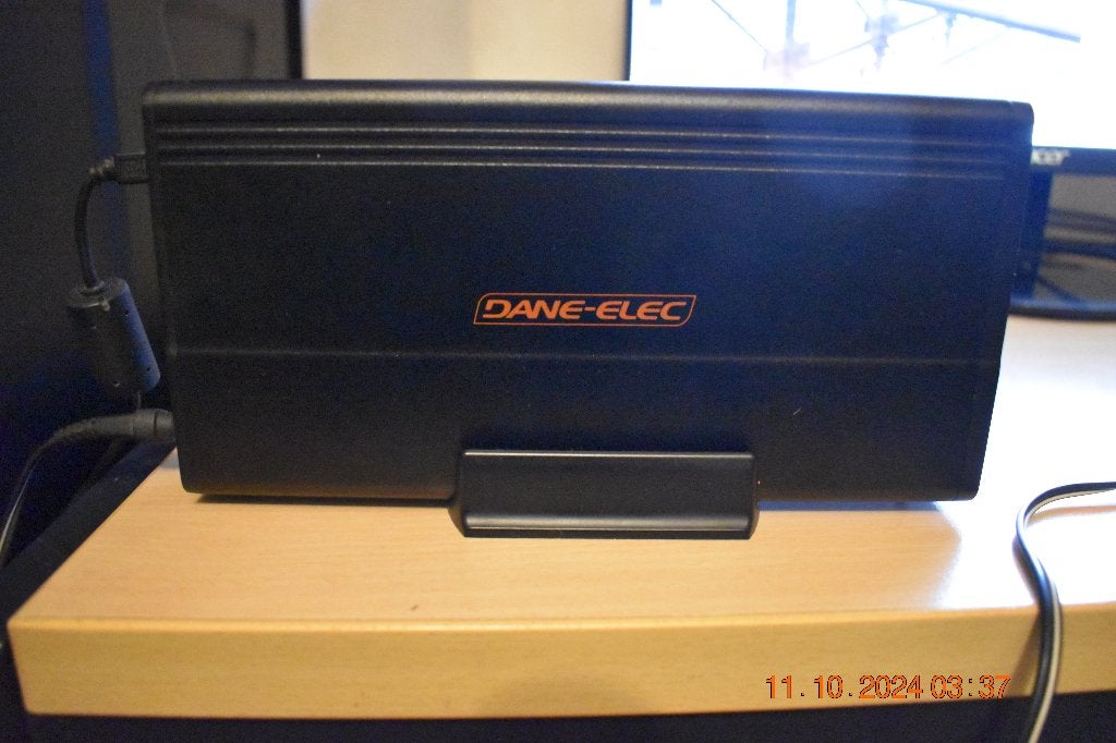 Dane_Elec externe harde schijf met hoge prestaties, Computers en Software, Harde schijven, Zo goed als nieuw, Desktop, Extern
