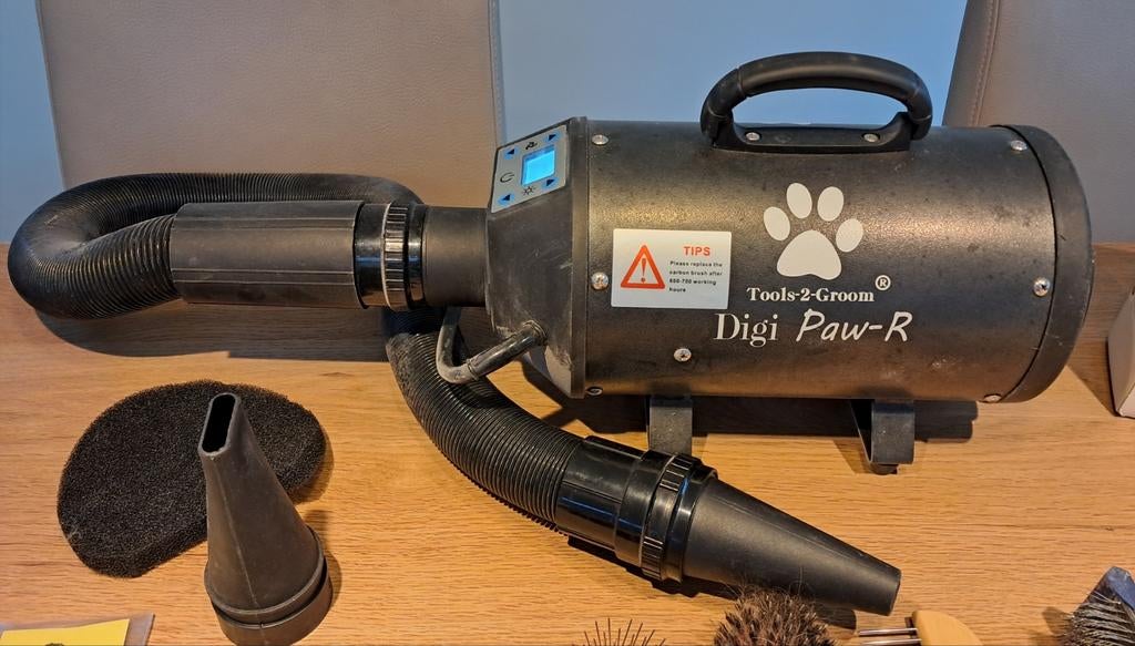 Blaster Digi Paw-R "Tools-2-Groom", Dieren en Toebehoren, Ophalen, Gebruikt