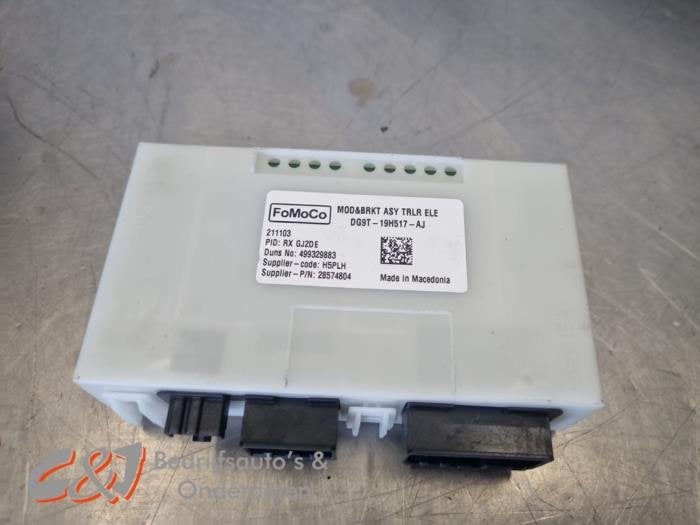 Module crochet de traction d'un Ford Ranger, -, 3 mois de garantie, -, -