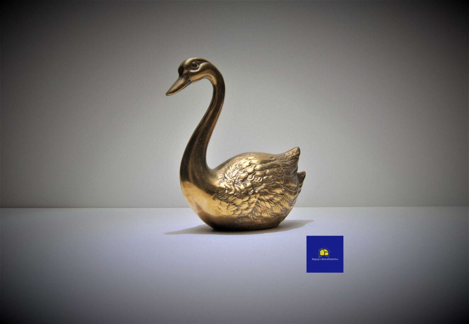 Vintage zwaan, Ophalen, Zo goed als nieuw, Dier