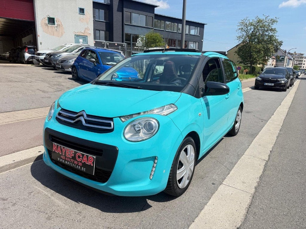 Citroen C1 1.0 VTi Airscape Feel Edition Sailor, Auto's, https://public.car-pass.be/vhr/9cda8702-7625-46cc-81a3-ab913bc870d0, Euro 6