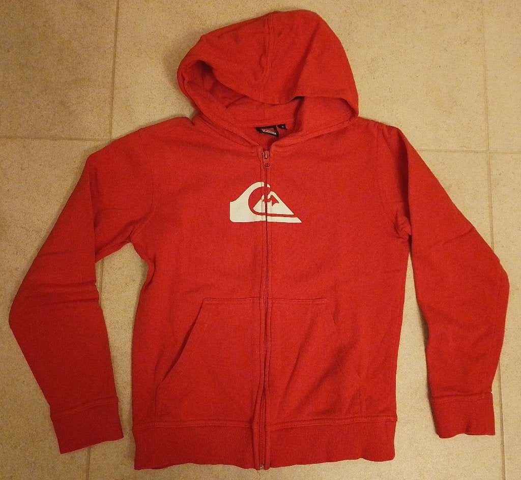 Trui met kap jongen maat 146, Kinderen en Baby's, Ophalen, Quiksilver, Trui of Vest, Zo goed als nieuw