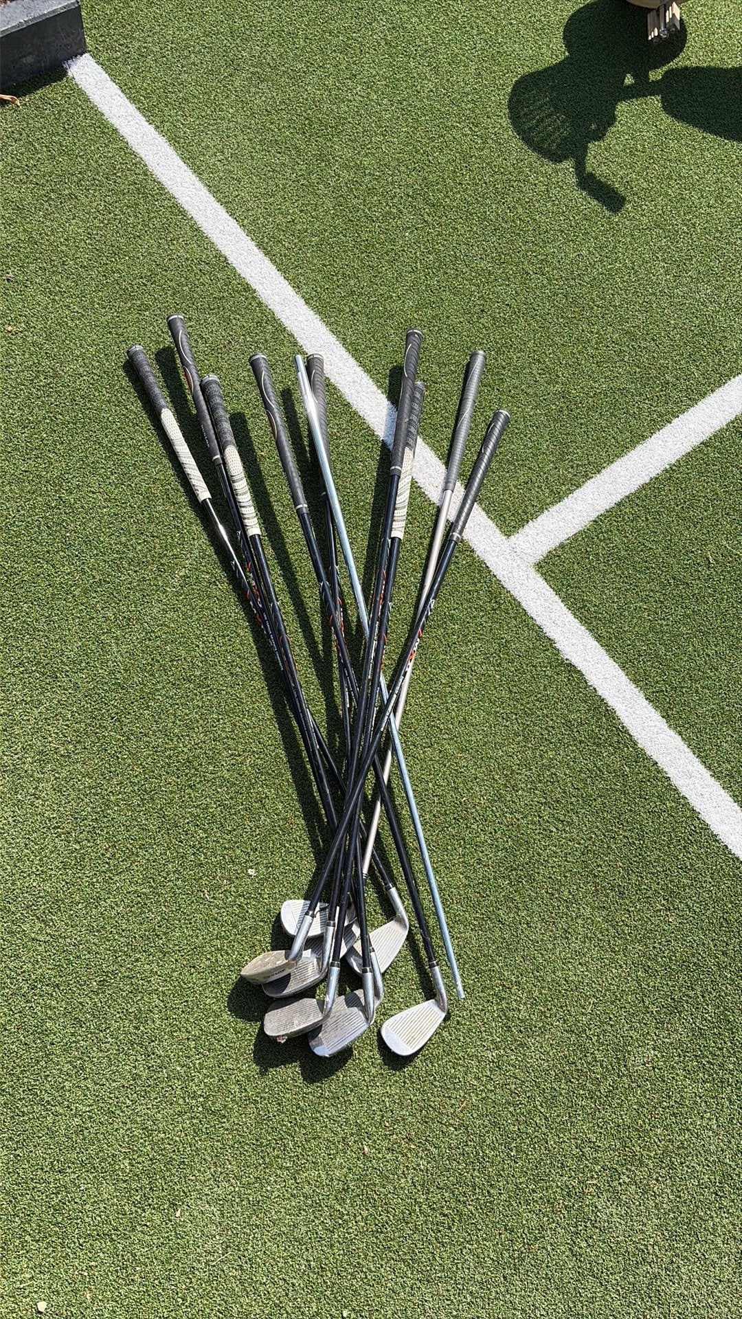 Set golfclubs dunlop, Sports & Fitness, Golf, Enlèvement, Set