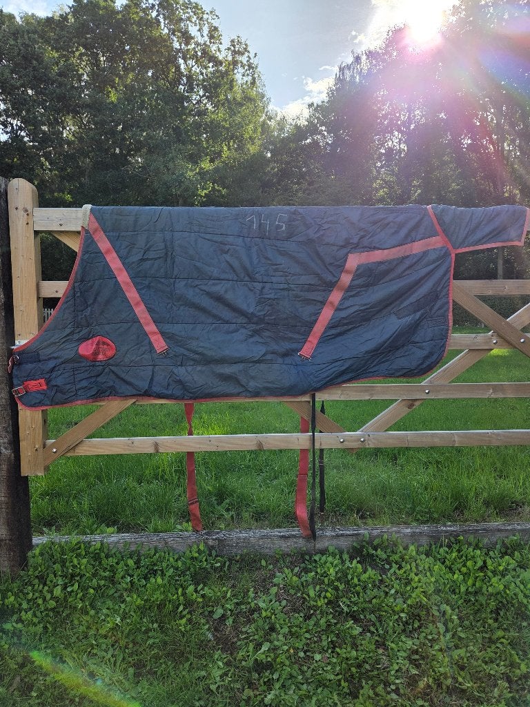Paardendeken, Enlèvement, BR