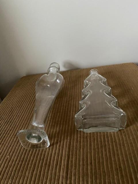 Glazen karaffen, Huis en Inrichting, Overige kleuren, Nieuw, Ophalen of Verzenden, Glas
