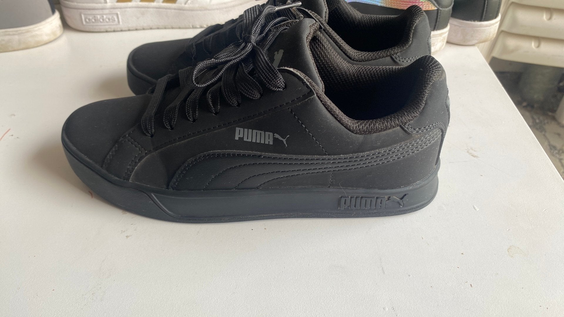 Puma schoenen jongens Maat 37, Ophalen, Zo goed als nieuw