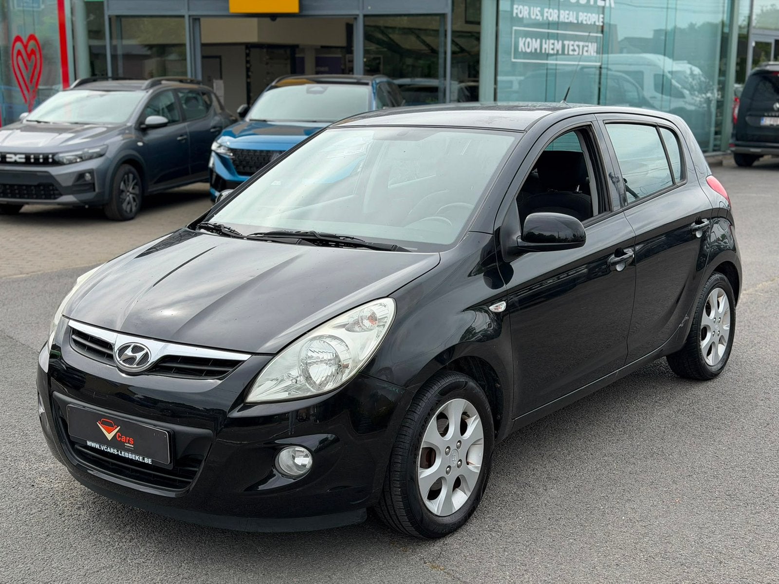 Hyundai i20 benzine 1ste eig. Airco+ keuring en garantie, Auto's, Bedrijf, Euro 4, Onderhoudsboekje, Centrale vergrendeling