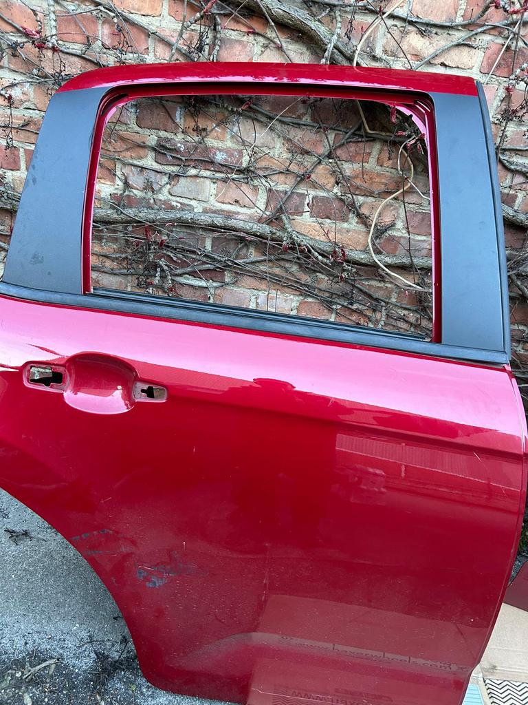 C3-deur, Ophalen, Achter, Citroën, Deur