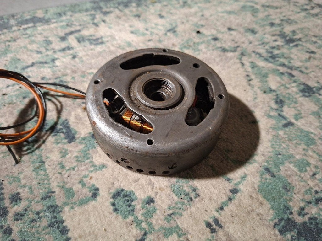 Bosch 0 212 112 062 ontsteking oldtimer brommer, Enlèvement, Utilisé